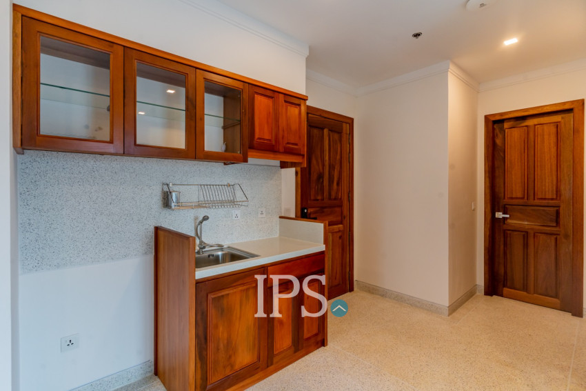 1 Bedroom Serviced Apartment For Rent - Toul Svay Prey 1, Phnom Penh