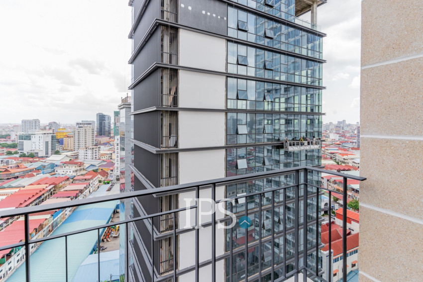 1 Bedroom Serviced Apartment For Rent - Toul Svay Prey 1, Phnom Penh