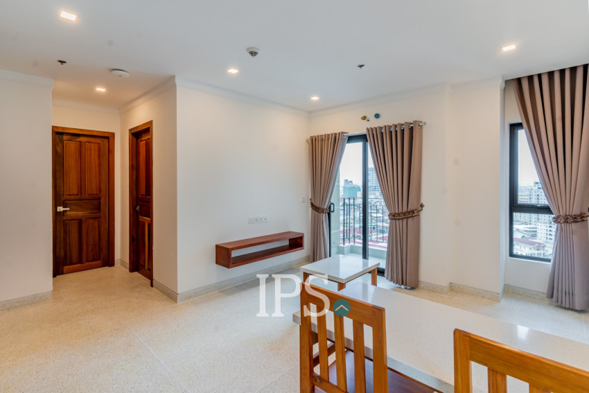 1 Bedroom Serviced Apartment For Rent - Toul Svay Prey 1, Phnom Penh