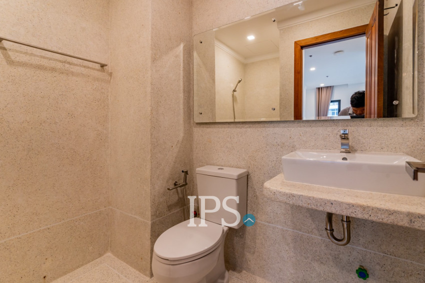 1 Bedroom Serviced Apartment For Rent - Toul Svay Prey 1, Phnom Penh