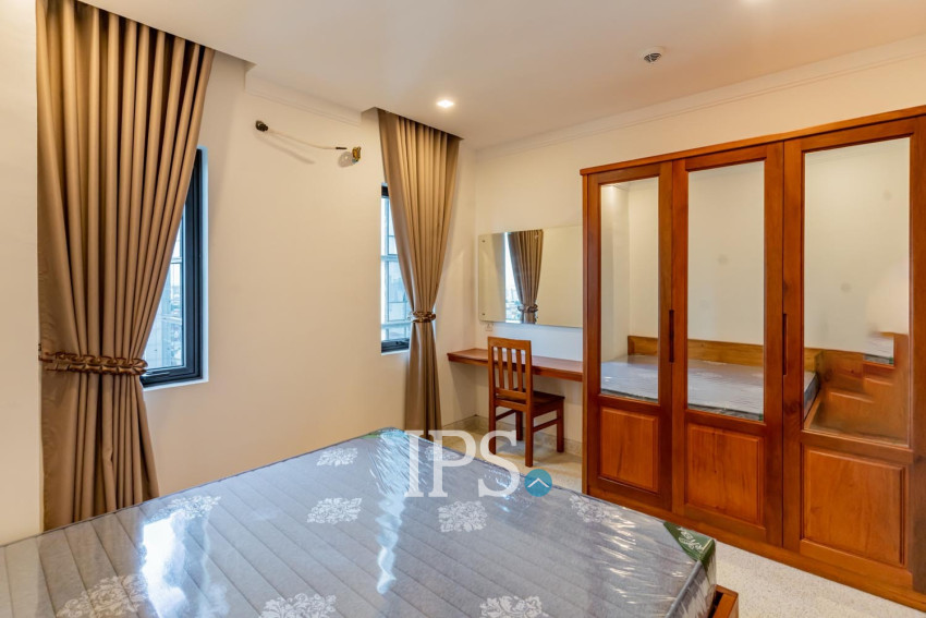 1 Bedroom Serviced Apartment For Rent - Toul Svay Prey 1, Phnom Penh