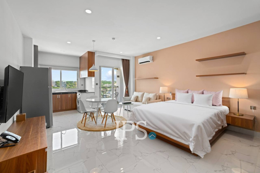 Studio Condo for Sale in Sihanoukville  LZ Sea View Residences