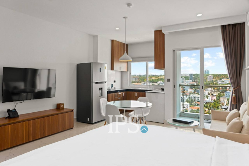 Studio Condo for Sale in Sihanoukville  LZ Sea View Residences