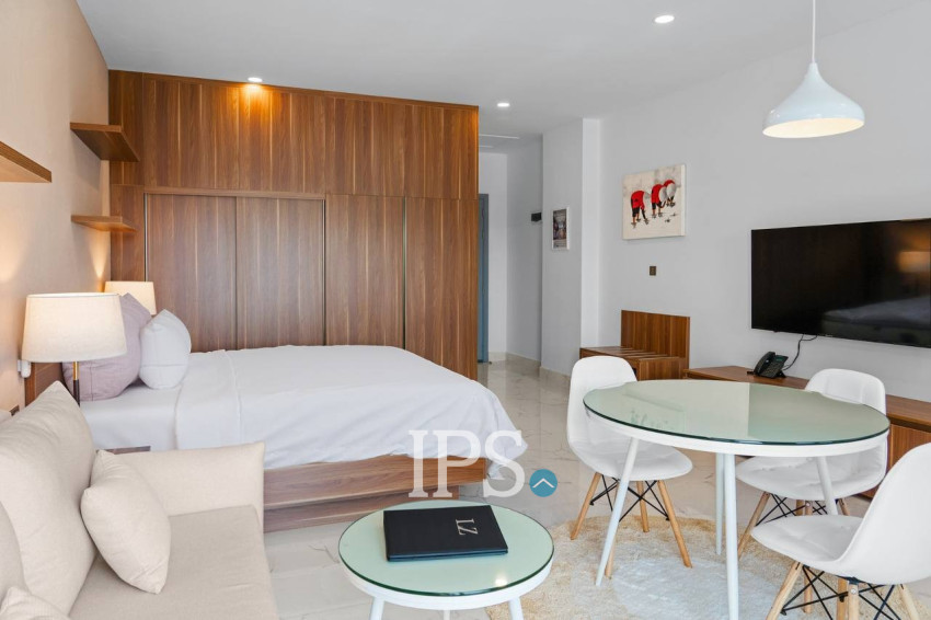 Studio Condo for Sale in Sihanoukville  LZ Sea View Residences