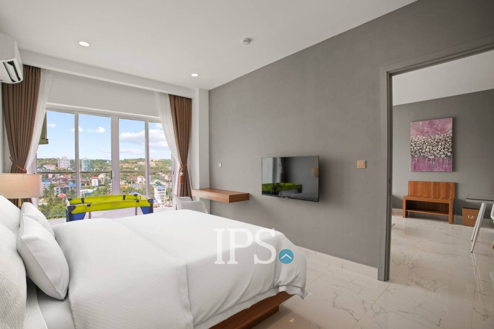 Stunning 1-Bedroom Condo for Sale in Sihanoukville | LZ Sea View Residences - Image 3