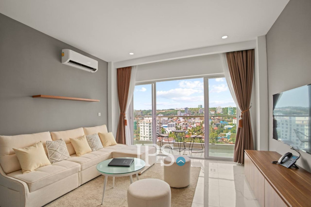 Stunning 1-Bedroom Condo for Sale in Sihanoukville | LZ Sea View Residences
