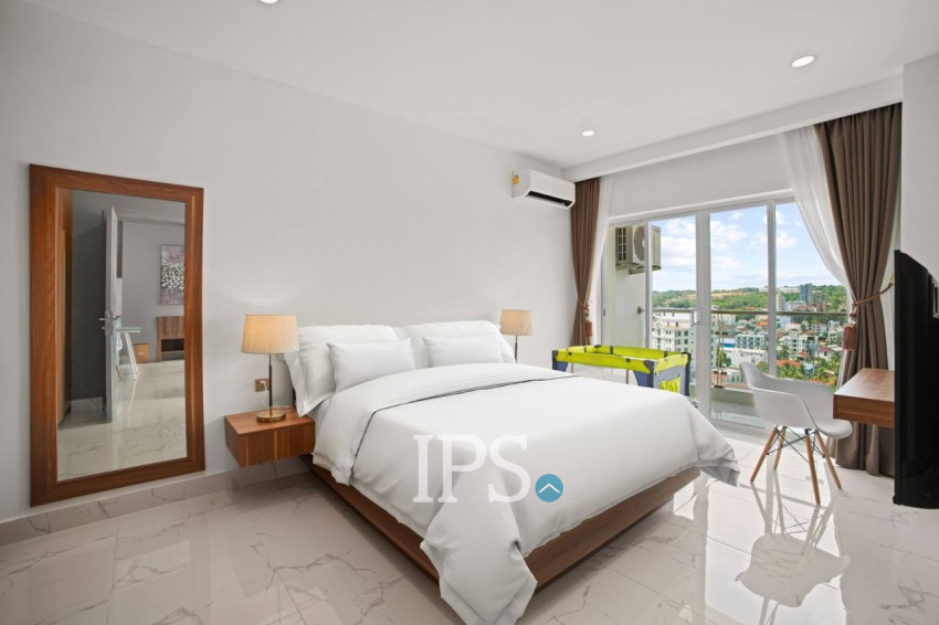 Stunning 1-Bedroom Condo for Sale in Sihanoukville  LZ Sea View Residences