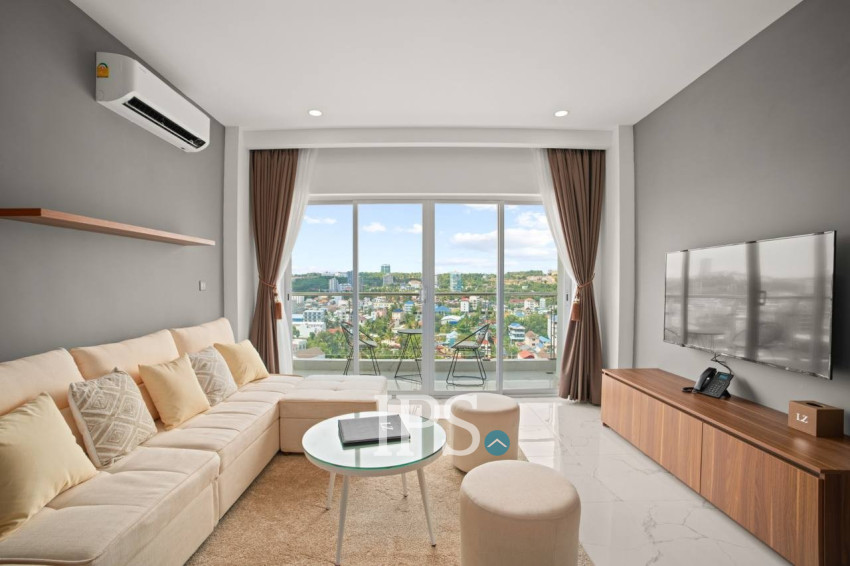 Stunning 1-Bedroom Condo for Sale in Sihanoukville  LZ Sea View Residences