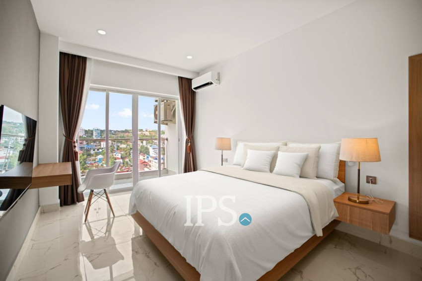 Stunning 1-Bedroom Condo for Sale in Sihanoukville  LZ Sea View Residences