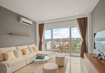 Stunning 1-Bedroom Condo for Sale in Sihanoukville  LZ Sea View Residences thumbnail