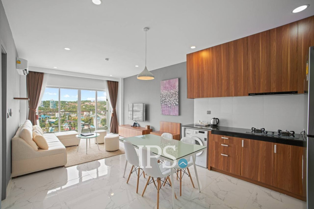 Stunning 1-Bedroom Condo for Sale in Sihanoukville | LZ Sea View Residences - Image 8
