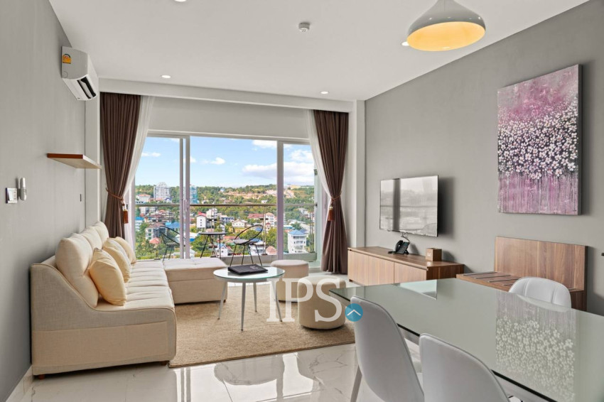 Stunning 1-Bedroom Condo for Sale in Sihanoukville  LZ Sea View Residences