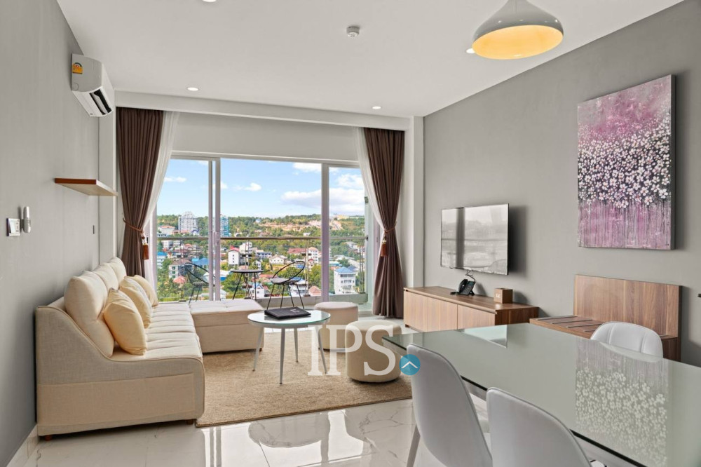 Stunning 1-Bedroom Condo for Sale in Sihanoukville | LZ Sea View Residences - Image 6