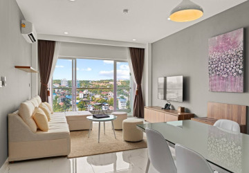 Stunning 1-Bedroom Condo for Sale in Sihanoukville  LZ Sea View Residences thumbnail