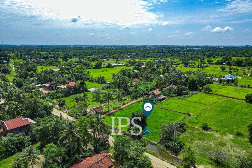 1,228 Sqm Land For Sale - Sambour, Siem Reap