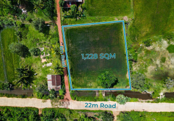 1,228 Sqm Land For Sale - Sambour, Siem Reap thumbnail