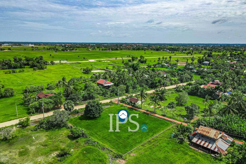 1,228 Sqm Land For Sale - Sambour, Siem Reap