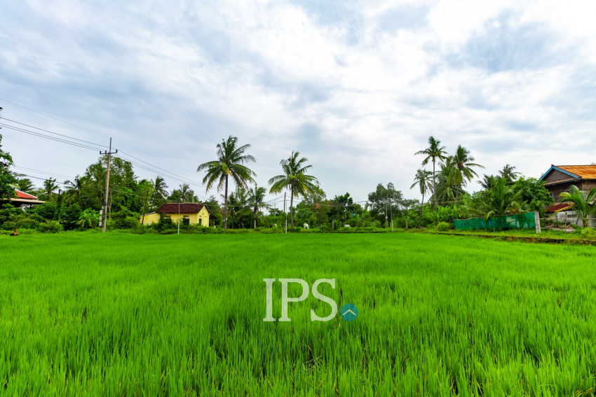 1,228 Sqm Land For Sale - Sambour, Siem Reap