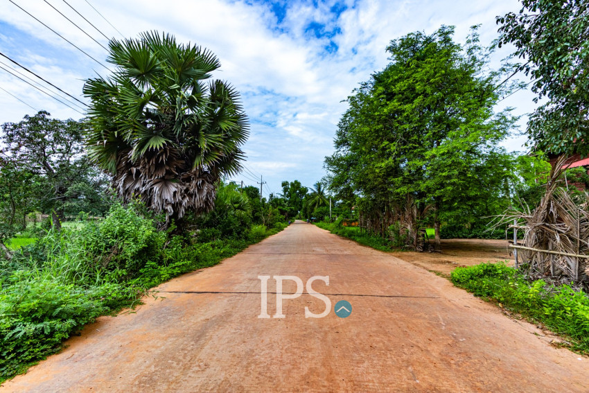 1,228 Sqm Land For Sale - Sambour, Siem Reap