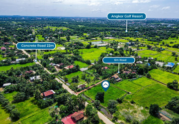 1,228 Sqm Land For Sale - Sambour, Siem Reap thumbnail