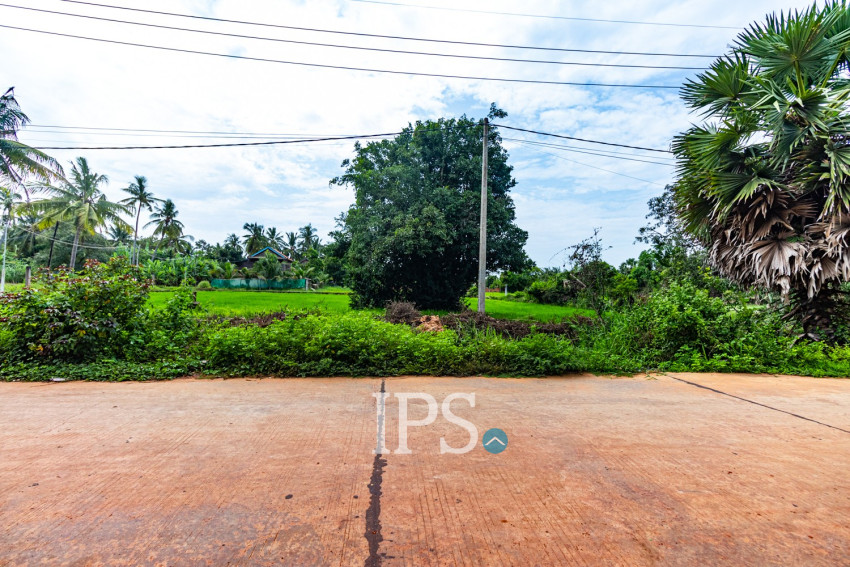 1,228 Sqm Land For Sale - Sambour, Siem Reap