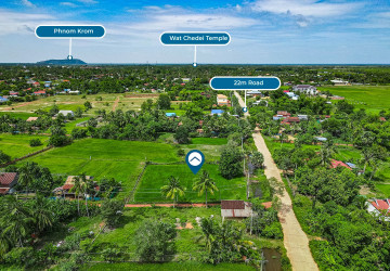 1,228 Sqm Land For Sale - Sambour, Siem Reap thumbnail