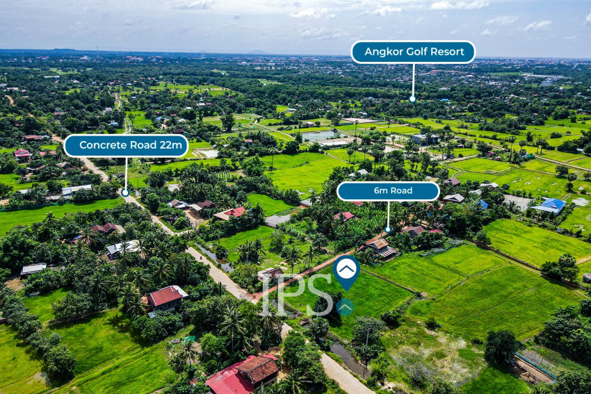 1,228 Sqm Land For Sale - Sambour, Siem Reap