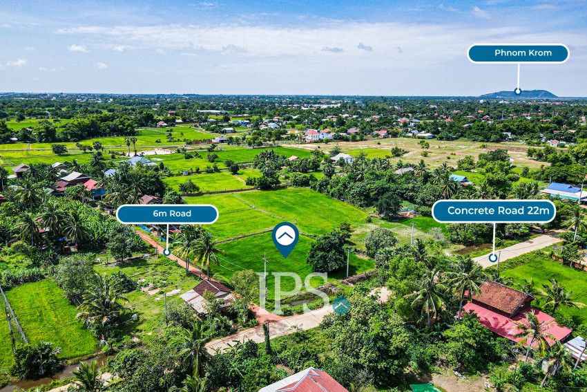 1,228 Sqm Land For Sale - Sambour, Siem Reap