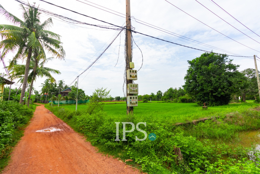 1,228 Sqm Land For Sale - Sambour, Siem Reap