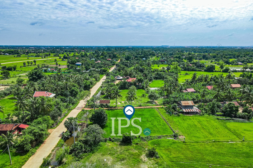 1,228 Sqm Land For Sale - Sambour, Siem Reap
