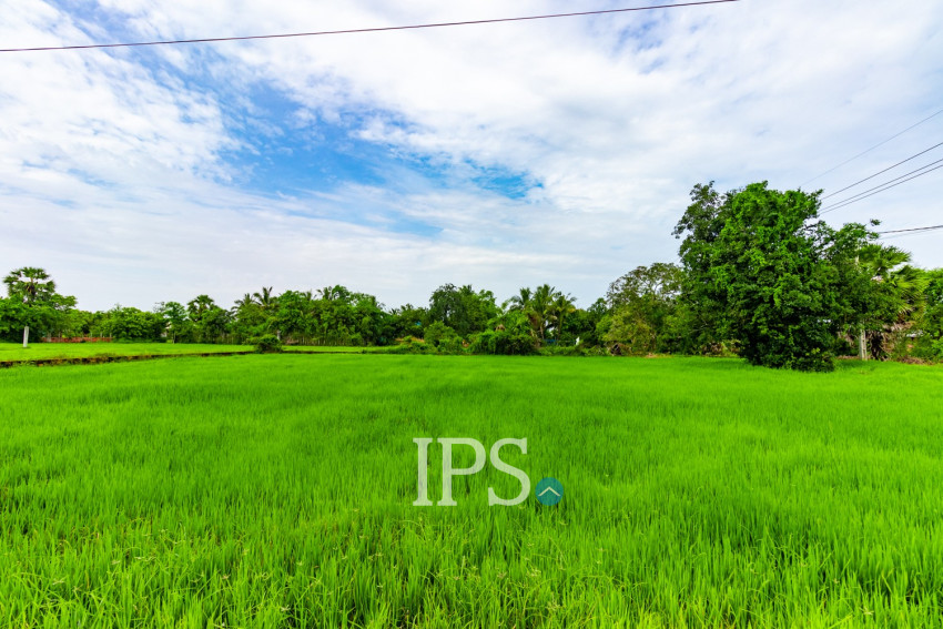 1,228 Sqm Land For Sale - Sambour, Siem Reap