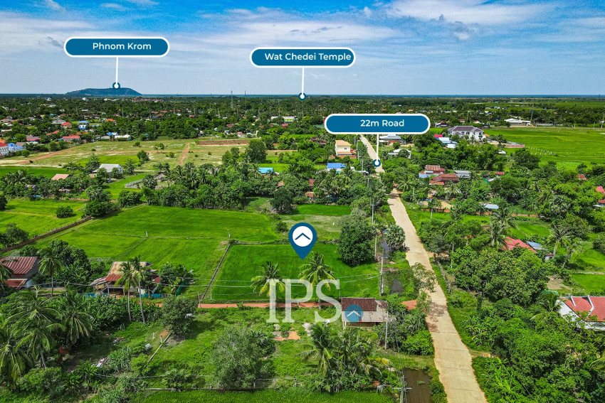 1,228 Sqm Land For Sale - Sambour, Siem Reap