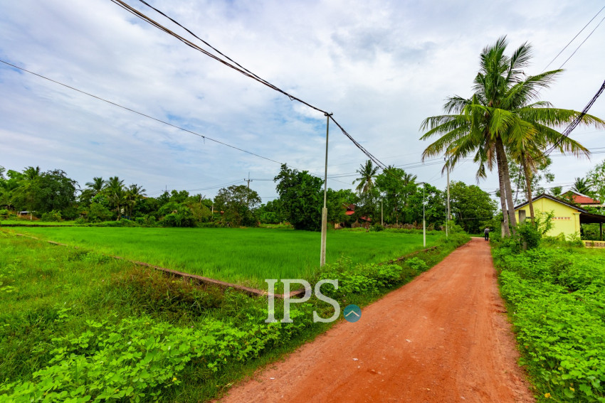 1,228 Sqm Land For Sale - Sambour, Siem Reap