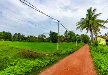 1,228 Sqm Land For Sale - Sambour, Siem Reap thumbnail
