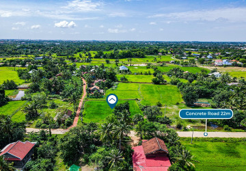1,228 Sqm Land For Sale - Sambour, Siem Reap thumbnail