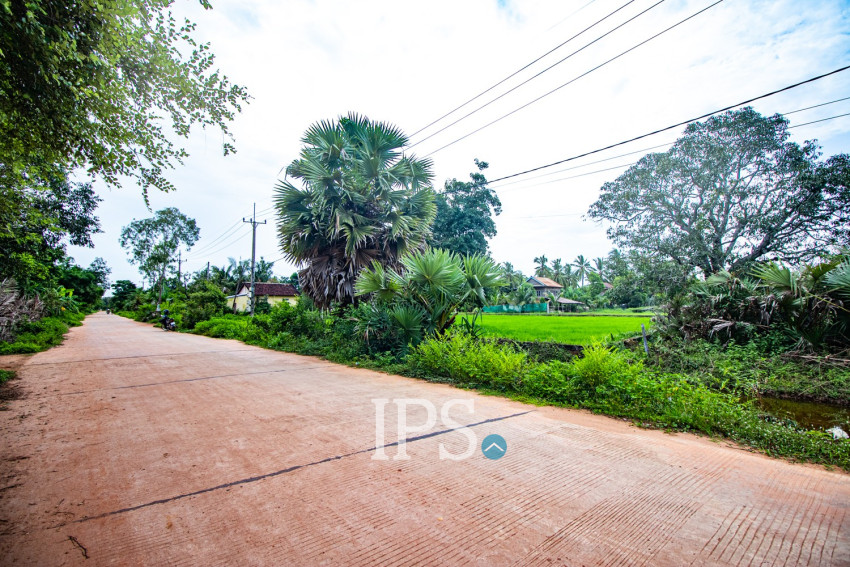 1,228 Sqm Land For Sale - Sambour, Siem Reap