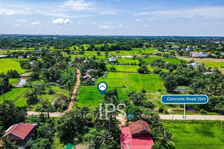 1,228 Sqm Land For Sale - Sambour, Siem Reap