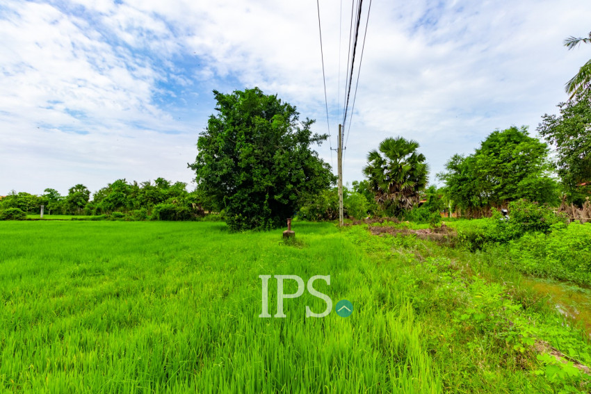 1,228 Sqm Land For Sale - Sambour, Siem Reap