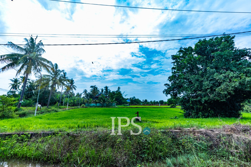 1,228 Sqm Land For Sale - Sambour, Siem Reap
