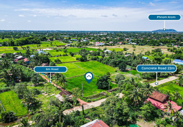 1,228 Sqm Land For Sale - Sambour, Siem Reap thumbnail
