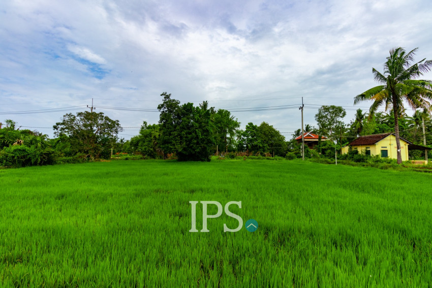 1,228 Sqm Land For Sale - Sambour, Siem Reap
