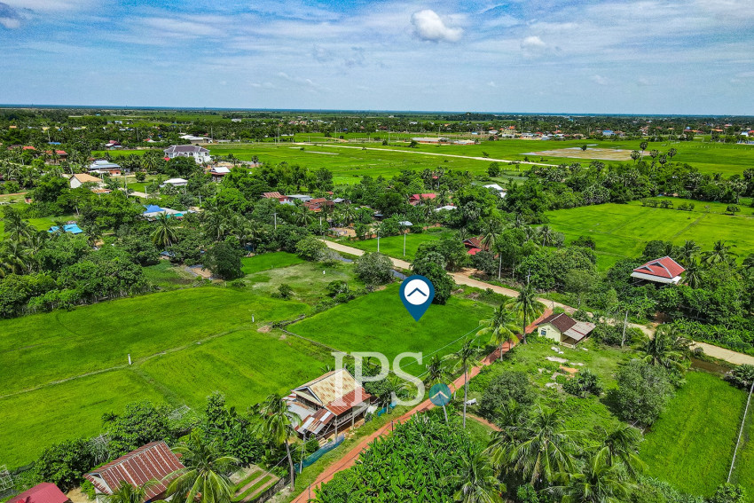 1,228 Sqm Land For Sale - Sambour, Siem Reap