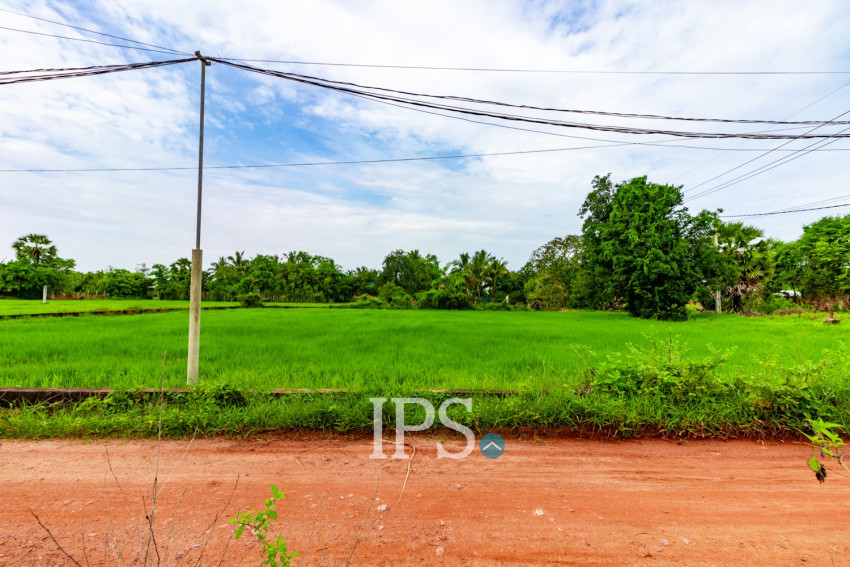 1,228 Sqm Land For Sale - Sambour, Siem Reap