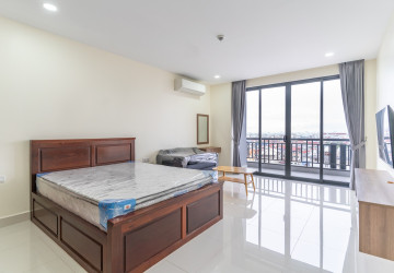 48 Sqm Studio Serviced Apartment For Rent - Tuek Thla, Phnom Penh thumbnail