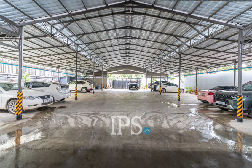 48 Sqm Studio Serviced Apartment For Rent - Tuek Thla, Phnom Penh