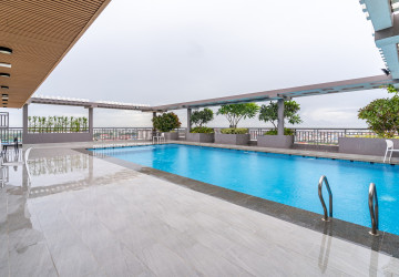 48 Sqm Studio Serviced Apartment For Rent - Tuek Thla, Phnom Penh thumbnail