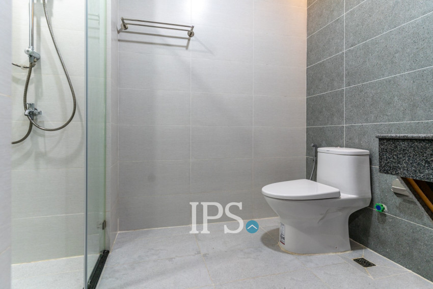 48 Sqm Studio Serviced Apartment For Rent - Tuek Thla, Phnom Penh