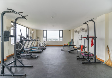 48 Sqm Studio Serviced Apartment For Rent - Tuek Thla, Phnom Penh thumbnail