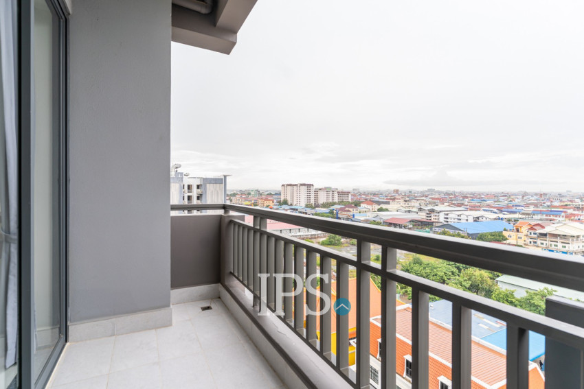 48 Sqm Studio Serviced Apartment For Rent - Tuek Thla, Phnom Penh
