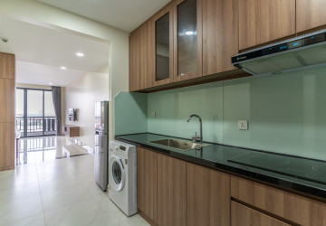 48 Sqm Studio Serviced Apartment For Rent - Tuek Thla, Phnom Penh thumbnail